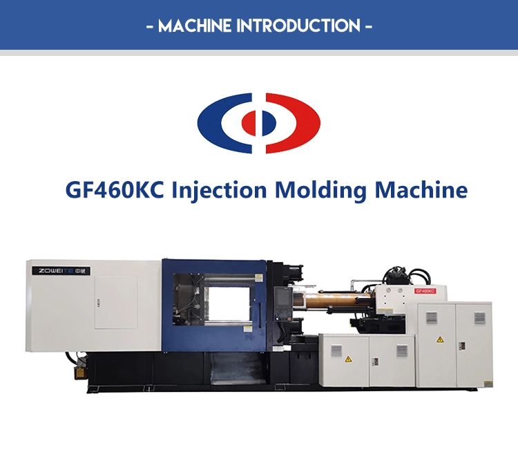 GF460kc Plastic Food Container Injection Molding Machine Milk Tea Cup CNC Manufacturing Machine