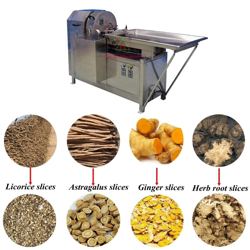 Herb Cutting Machine for Traditional Medicine Herb Tea Cutter Licorice Root