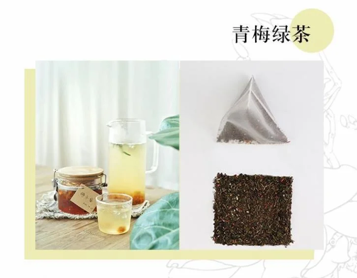 Milk Tea Shop Use Lemon Green Tea Flavor Tea Milky Oolong Tea