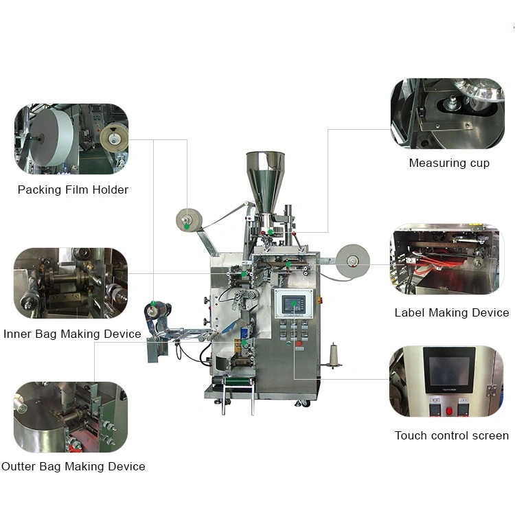 Tea Bag Packing Machine Tea Bag Packing Machine Multi-Function Automatic Tea Bag Packing Machine