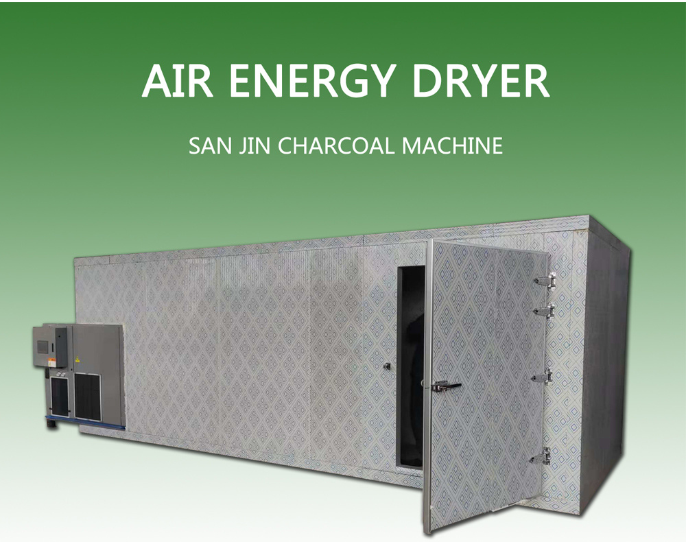 Belt Dryer Drying Machine for Food, Vegetable, Fruit, Tea, Cassava Chips, Cocoa Beans