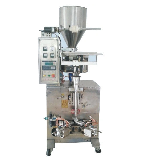 Automatic Pyramid Triangle Bag Granule Packing Machine for Nuts Chocolate Beans