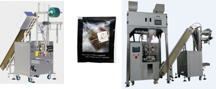 Wholesale Fruit Pouch Tea Packaging Machine with Triangle Bag