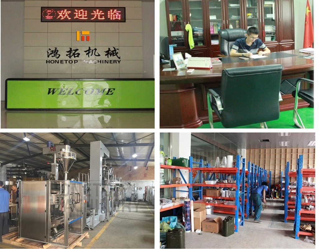 Green Tea Powder Packing Machinery