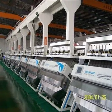 CCD Rice Color Sorter Machine, Rice Color Sorter