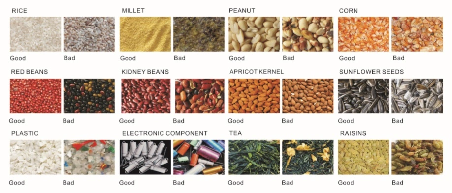 Resonable Sorting Machine Fried Corn Color Sorter Machine