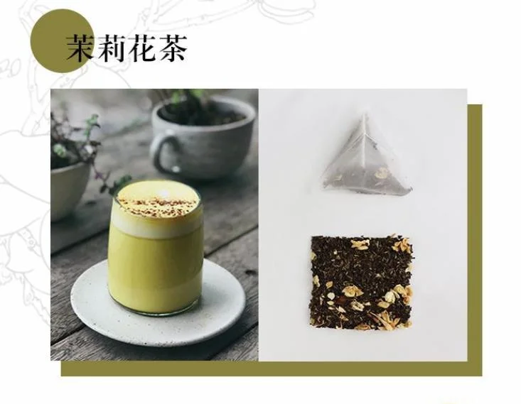 Milk Tea Shop Use Lemon Green Tea Flavor Tea Milky Oolong Tea
