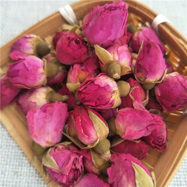 Dried Rose Buds Tea Pink Rose Tea Flower Healthy Flower Tea