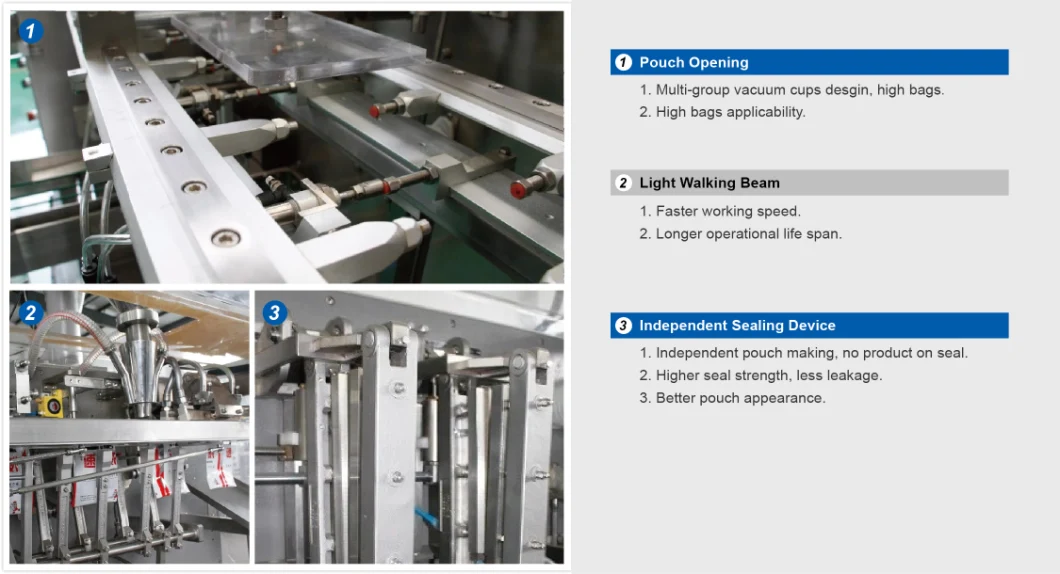 Small Automatic Tea Bag Packing Machine Powder Packaging Machine