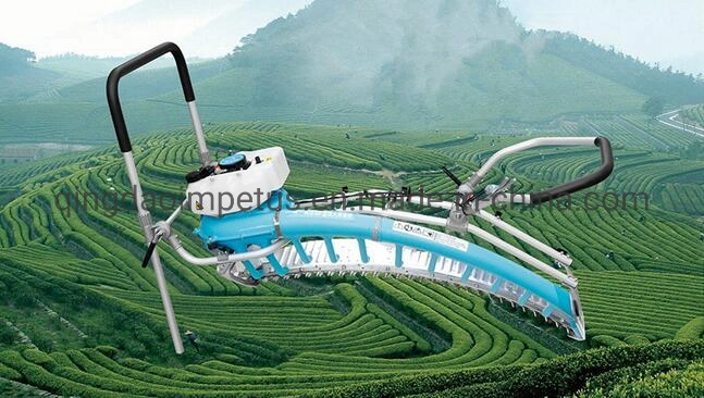 China High Quality Two-Man Tea Leaf Harvester