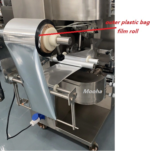 Small Filter Tea Bag Vffs Machine (vertical forming filling sealing packing machine)