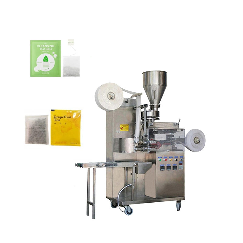 Hot Triangle Nylon Packing Machine for Packaging Green Tea and Black Tea Eco-Friendly