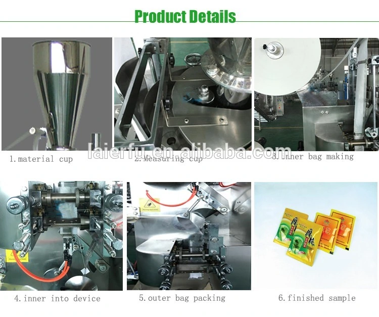 Yd-169 Full Automatic Small Tea Bag Filter Paper Small Manual Tea Bag Packing Machine Price