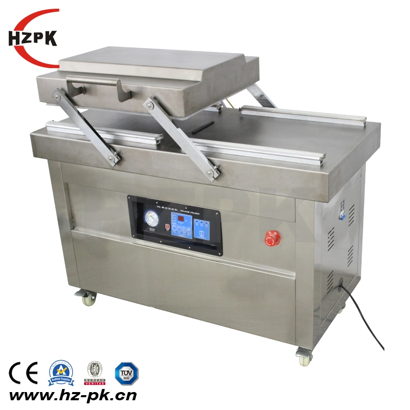 Dz-400 2sb Tea Bag Food Vegetable Dry Fish Packaging Machinery