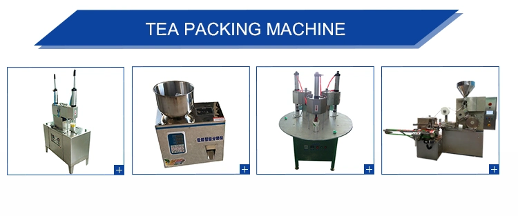 High Speed Ce Certificate Ccfd Tea Bag Machine Packaging for Ctc Black Tea/Green Tea