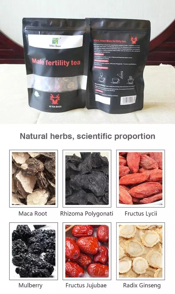 Reliable Health Tea Sex Tonic Tea for Rostate Male Sex Tea Fertility Tea