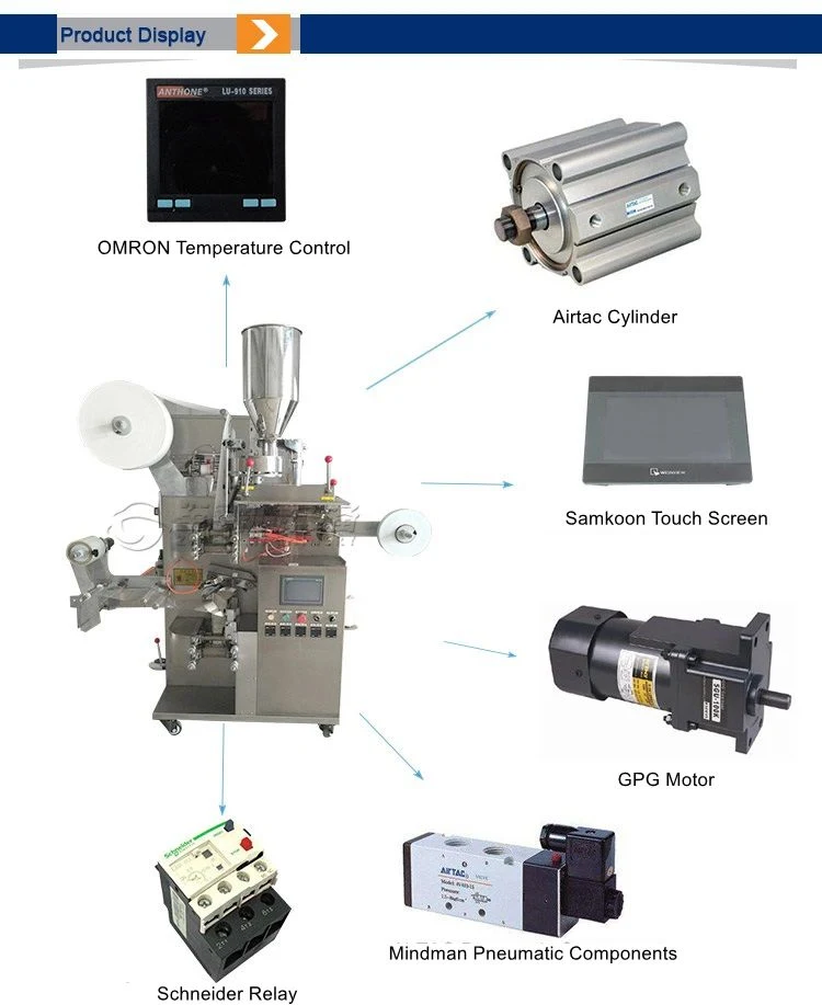 Fully Automatic Tea Packing Machine Small Business Packing Machine