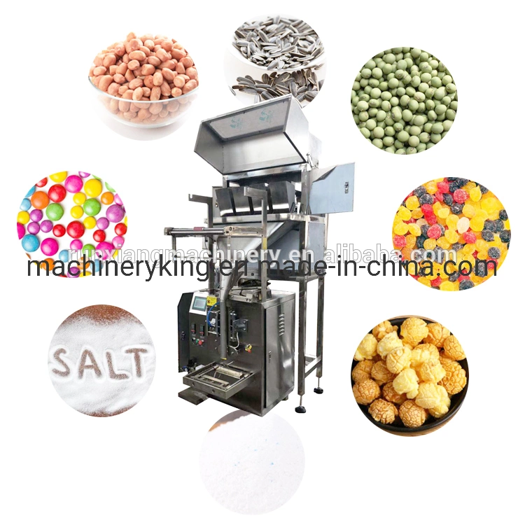 Small Scale Production Electronic Weigher Tea Granule Packaging Machine