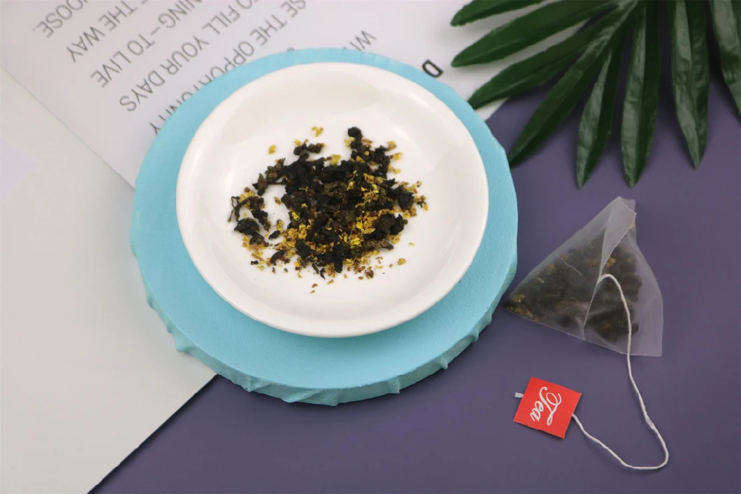 Triangular Tea Bags Slimming Tea Osmanthus Oolong Tea Bag