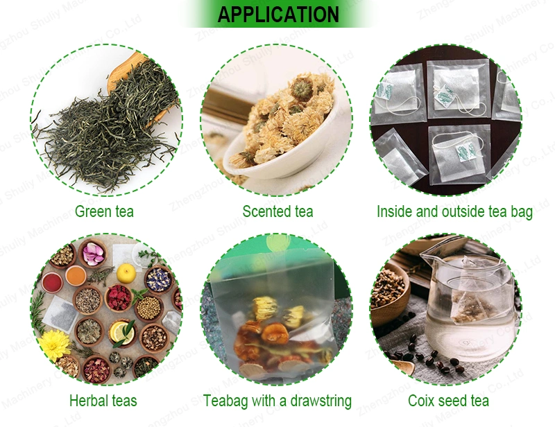 New Type Forming Sealing Drip Coffee Bag Herbal Tea Health Tea Bag Packaging Machine