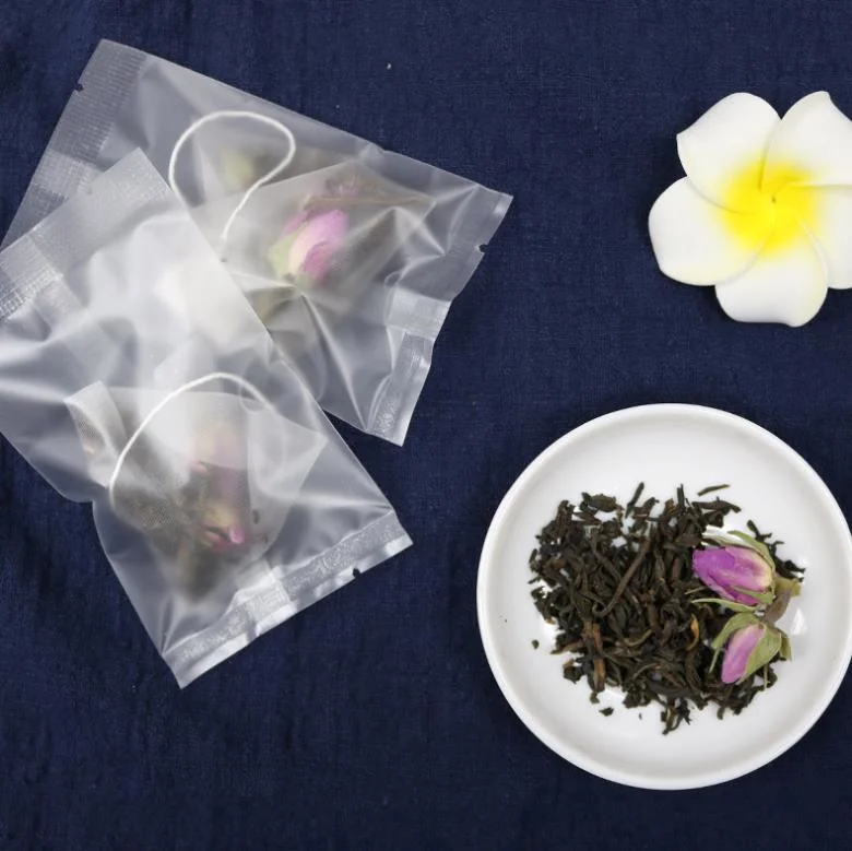 OEM Herbal Tea Triangle Teabags Peack Oolong Tea