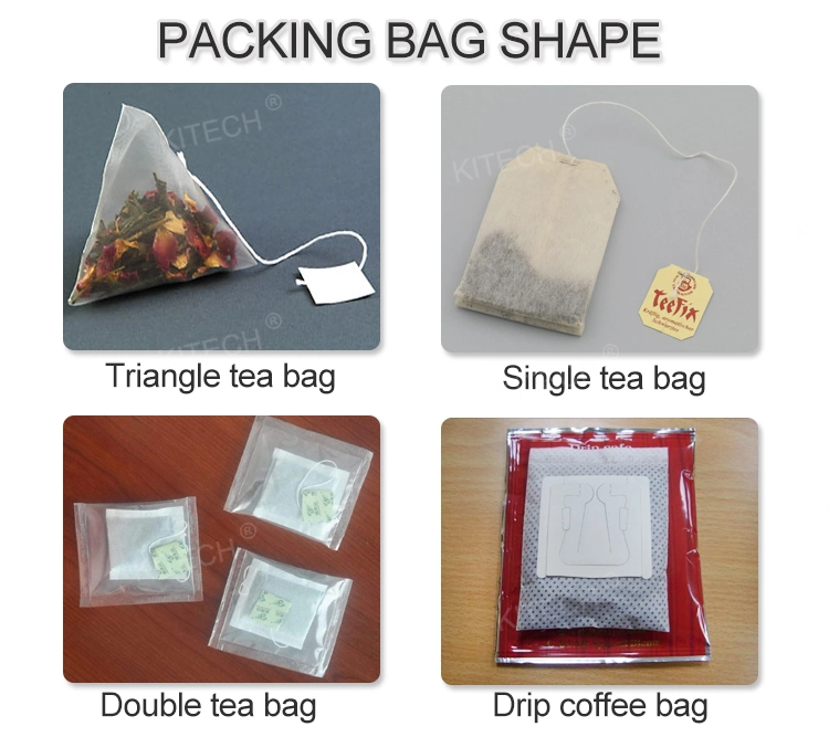 Kl Automatic Small Tea Bag/ Filter Paper Tea Powder Sachet Pouch Packing Machine
