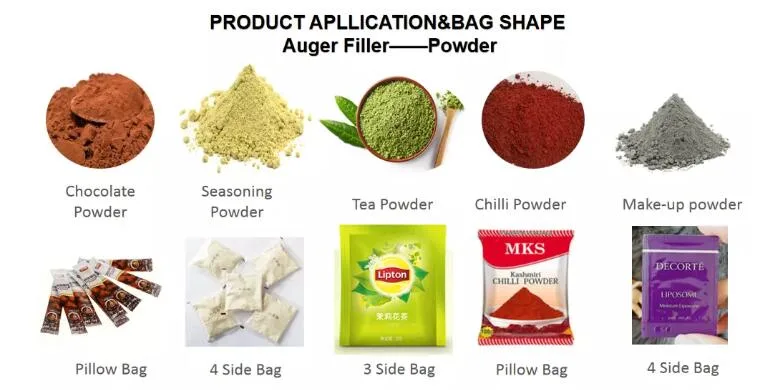 Automatic Tea Powder Coffee Nuts Weighing Filling Small Sachet Packing Machine Multifunction Packing Machine