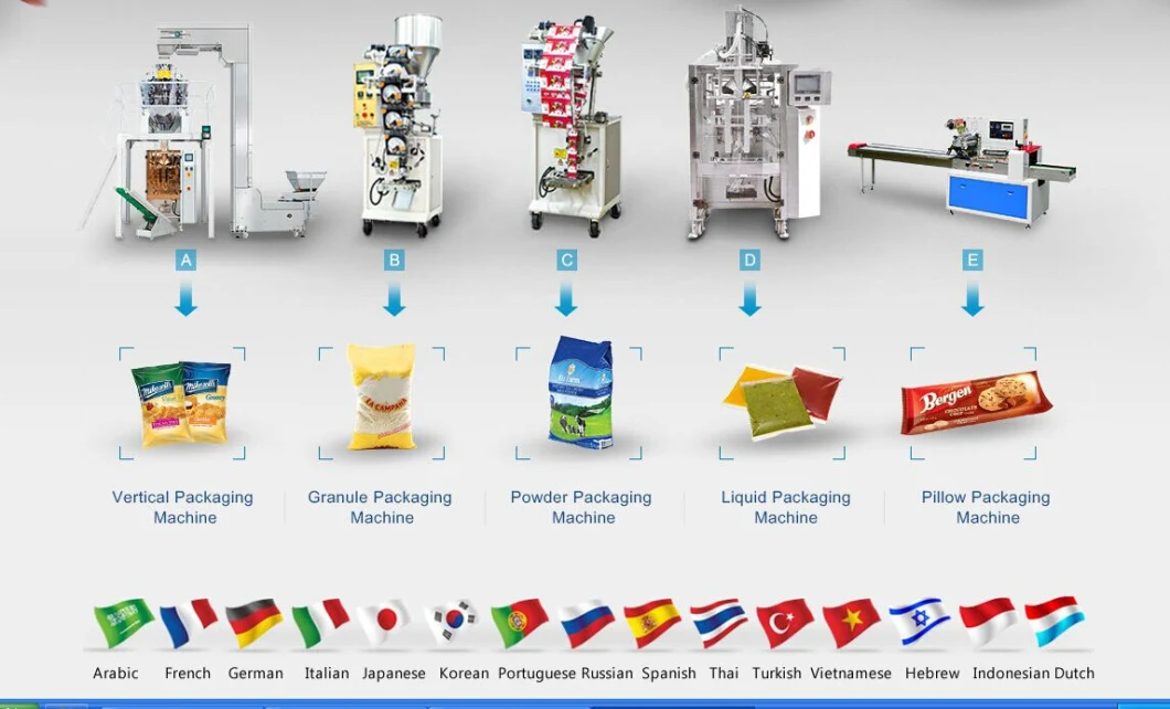 Ce Approved Tea Bag Packaging Machine