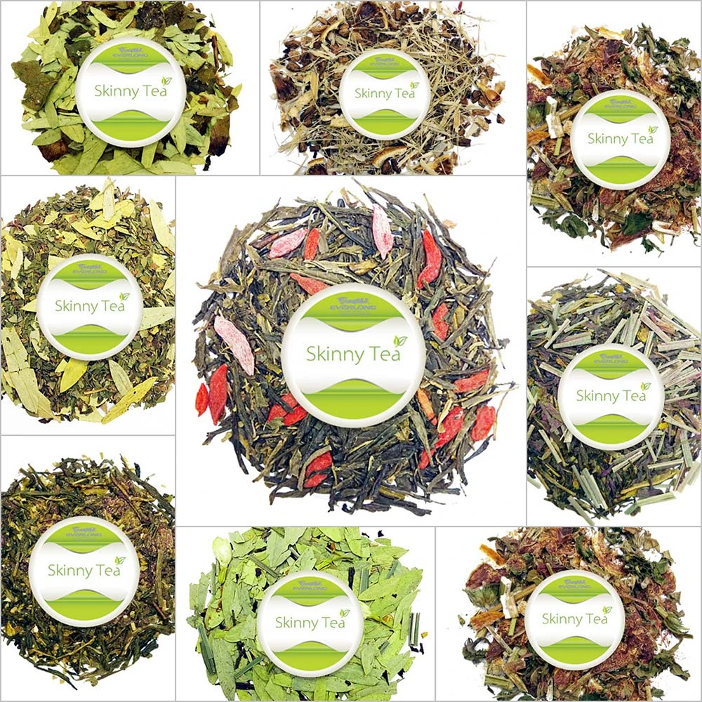 100% Organic Herbal Wellness Detox Tea Skinny Tea Weight Loss Tea (Night Cleanse Tea 28day Infusions)