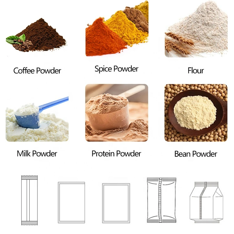 Instant Milk Tea Powder Packing Machinery Drink Powder Auto Filling and Packaging Machine