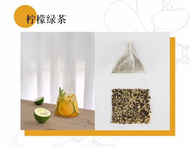 Pineapple Oolong Tea Milk Tea Pyramid Teabag Flavor Tea