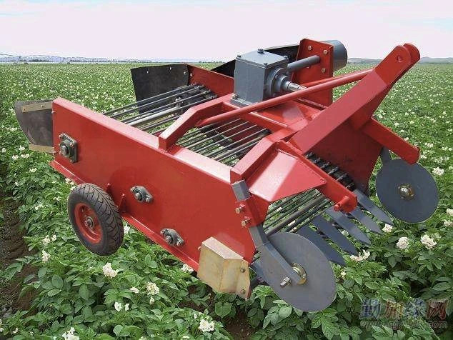 15-40HP Tractor Potato Harvester/Sweet Potato Harvester /Carrots Harvester/Garlic Harvester/Potatoes Harvester/Peanut Harvester/Cassava Harvester/4u-1A