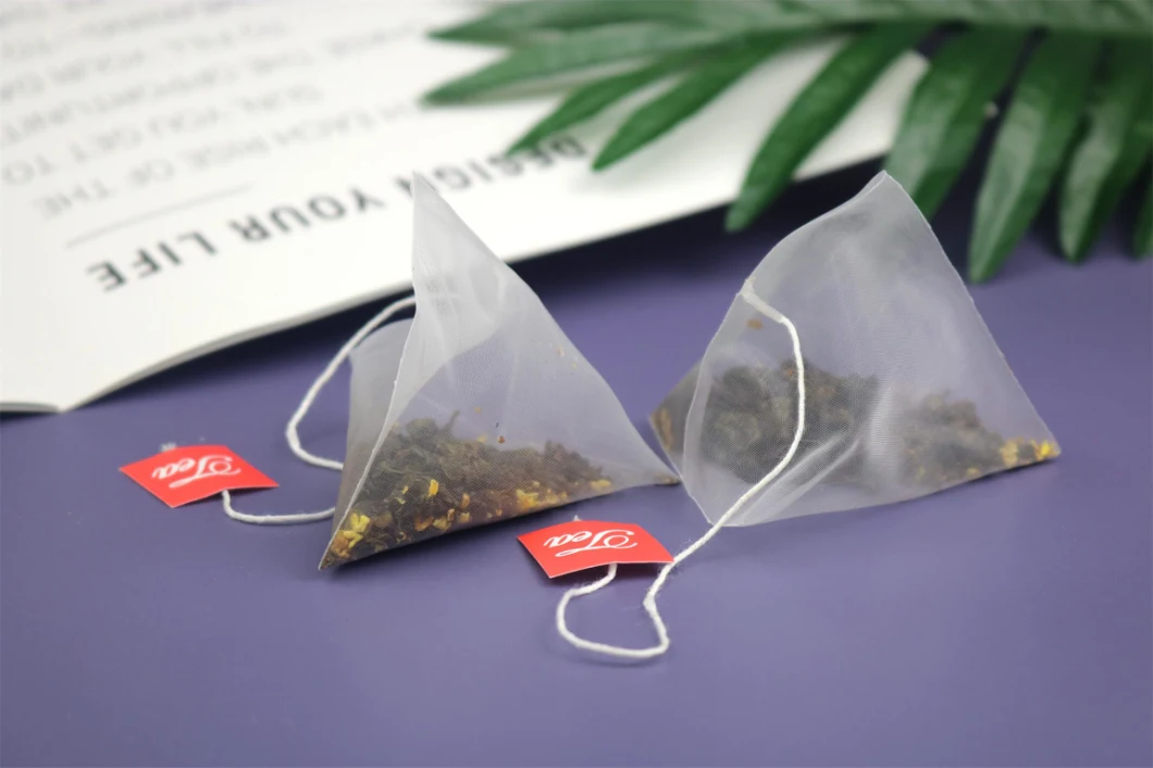 Triangular Tea Bags Slimming Tea Osmanthus Oolong Tea Bag