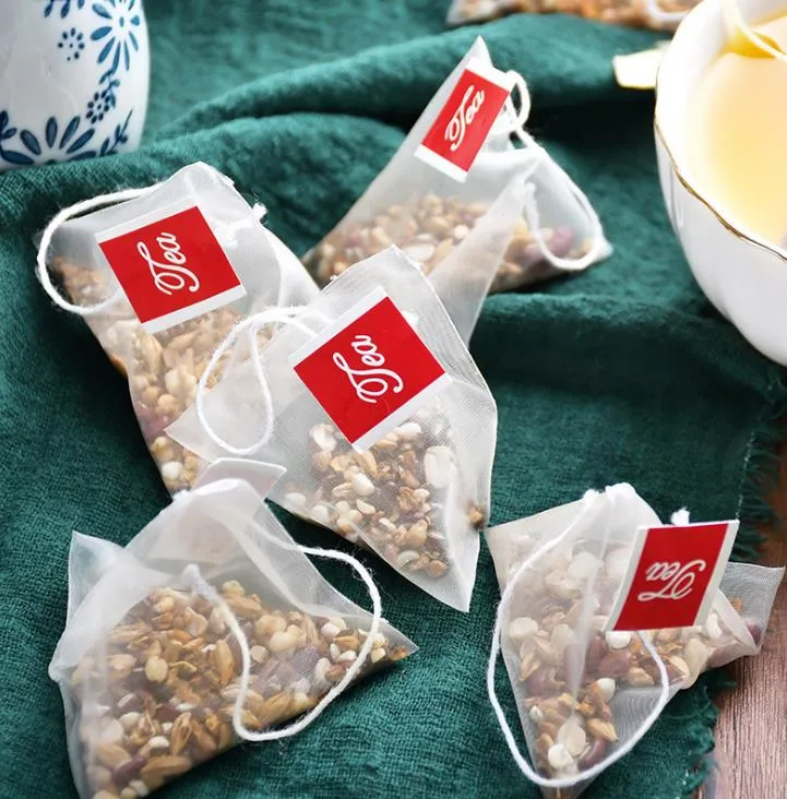 Pyramid Tea Bag Custom Tastes Herbal Tea Flavored Tea