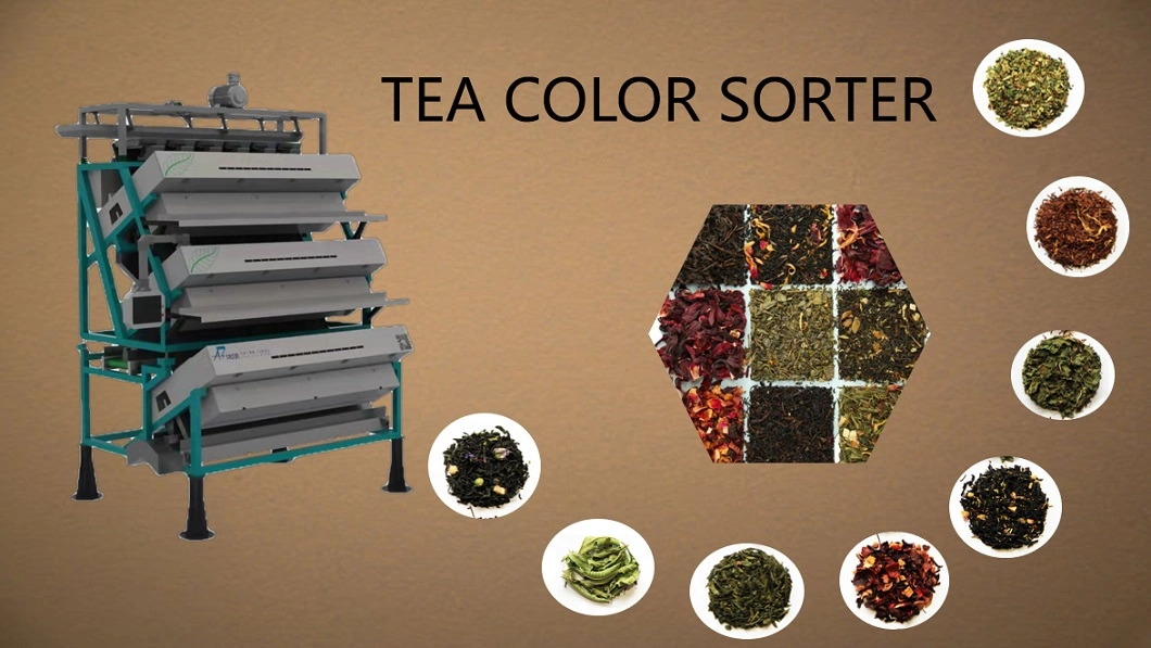 High Yield Tea Processing Equipment Tea Color Sorter with Sensitive Sensor