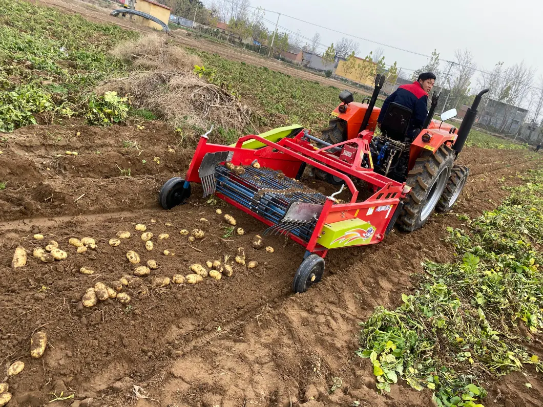 4u Series of Potato Harvester Carrot Sweet Potato Harvester Multi-Function Tubers Harvester Harvester