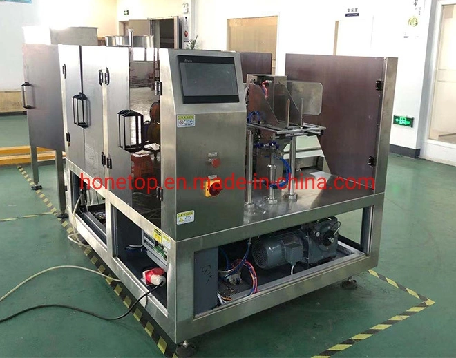 Tomato Paste Bag Given Packing Machine