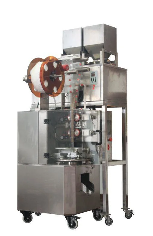 Automatic Pyramids Tea Bag Packing Machine