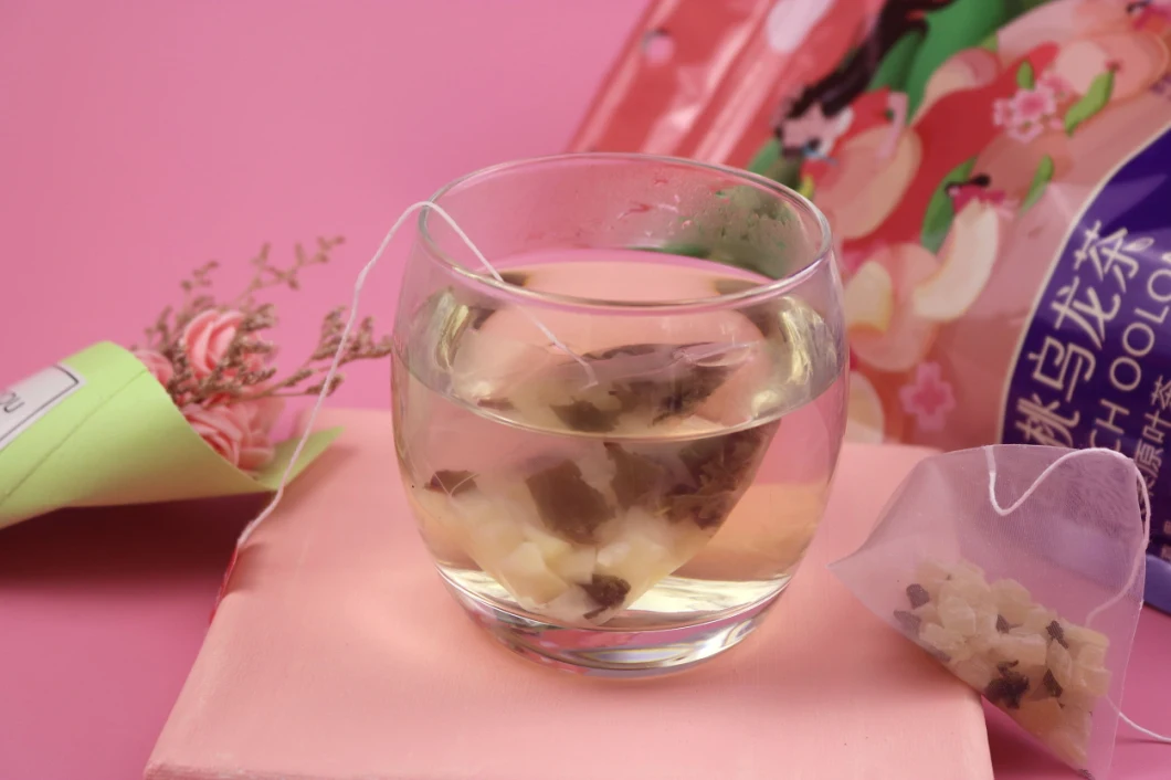 Fruit Flavor Tea Slimming Tea Peach Oolong Tea Bag