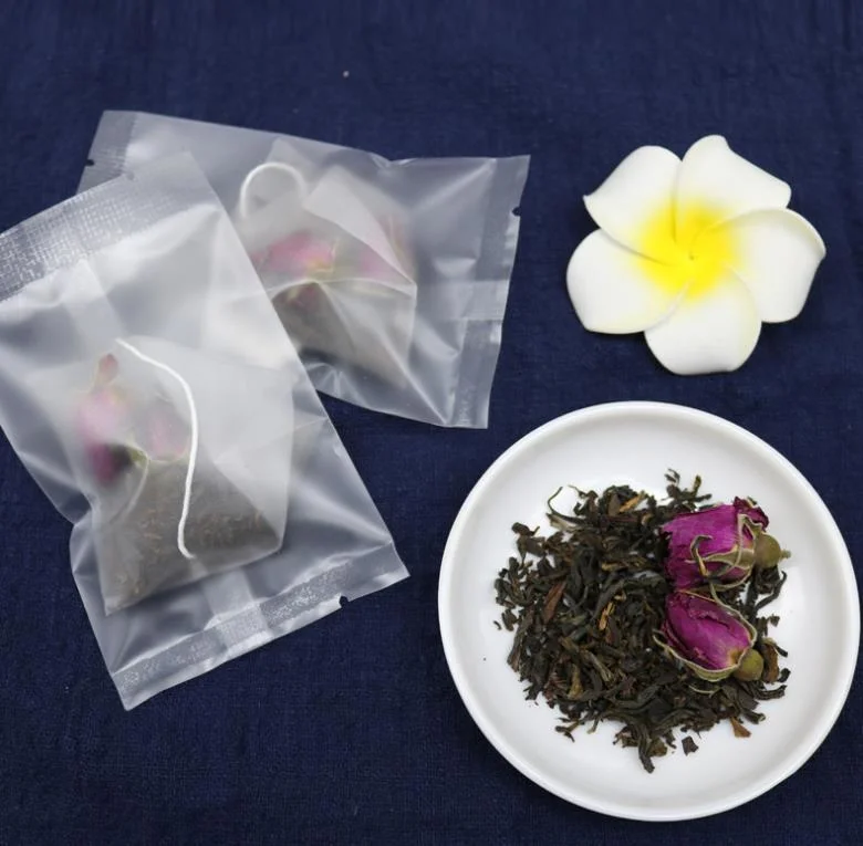 OEM Herbal Tea Triangle Teabags Peack Oolong Tea
