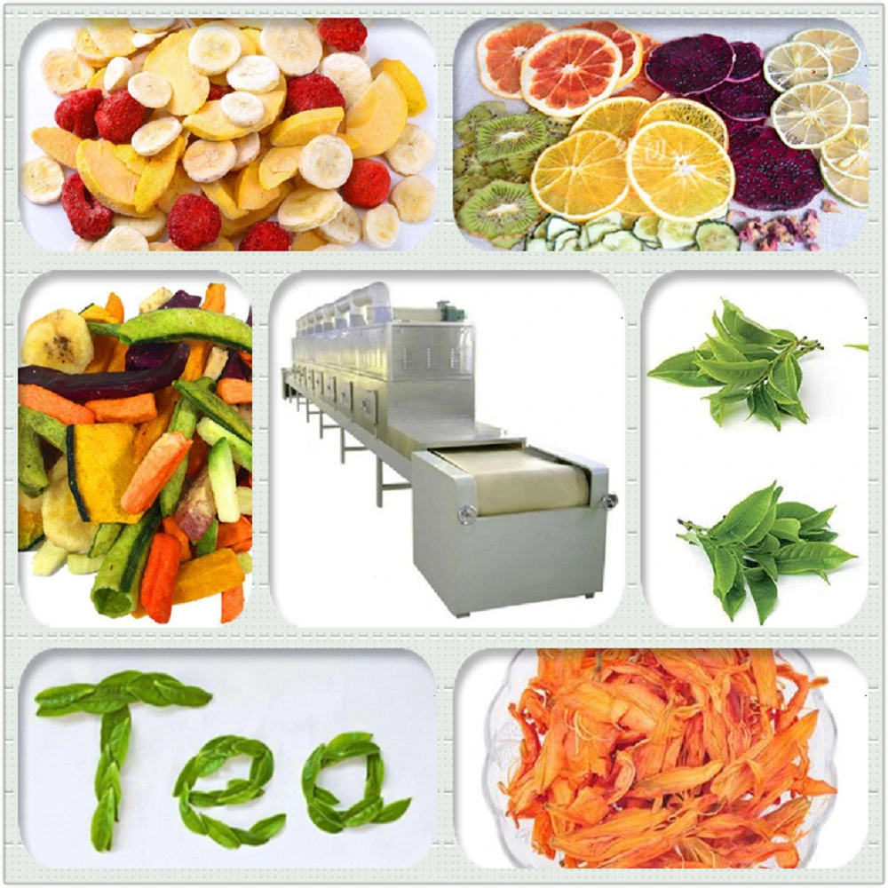 Industrial Vegetable Microwave Oven Fruit/Tea Drying Machine Microwave Dryer