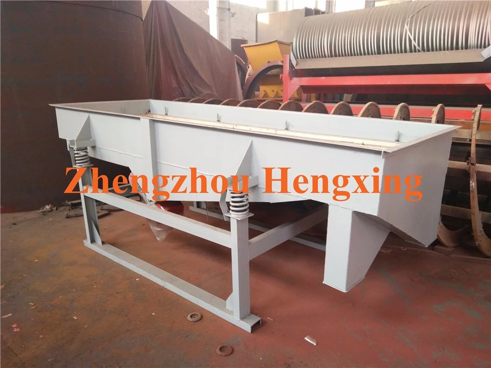 Large Capacity Linear Vibrating Sieve Machine, High Efficiency Linear Silica Sand Vibrating Screen, Sand Sieving Machine