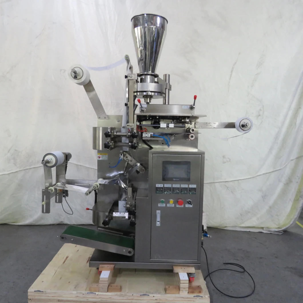 High Speed Inner Bag and Outer Bag Tea Bag Packing Machine