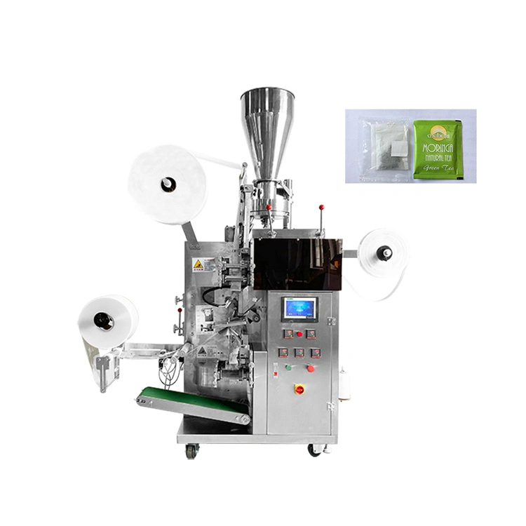Full Automatic Double Chamber Small Tea Bag Packing Machine Price