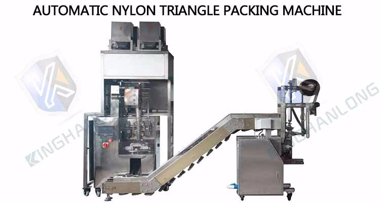 Triangle Tea Bag Packing Machine Tea Packing Machine