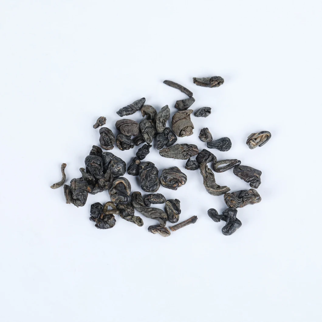 Chinese Tea Manufacturer Gunpower Green Tea 3505AAA Pearl Green Tea