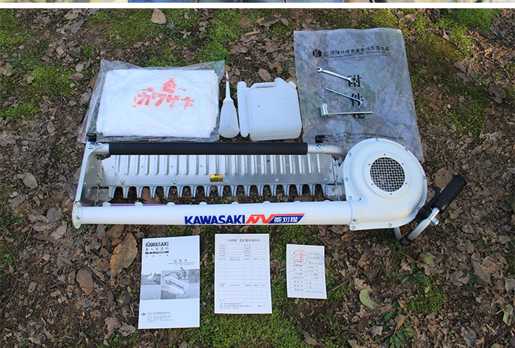 Sales Champion Over 20, 000 Units Sold Annually Kawasaki Tu26 Tea Harvester Machine Nv60h