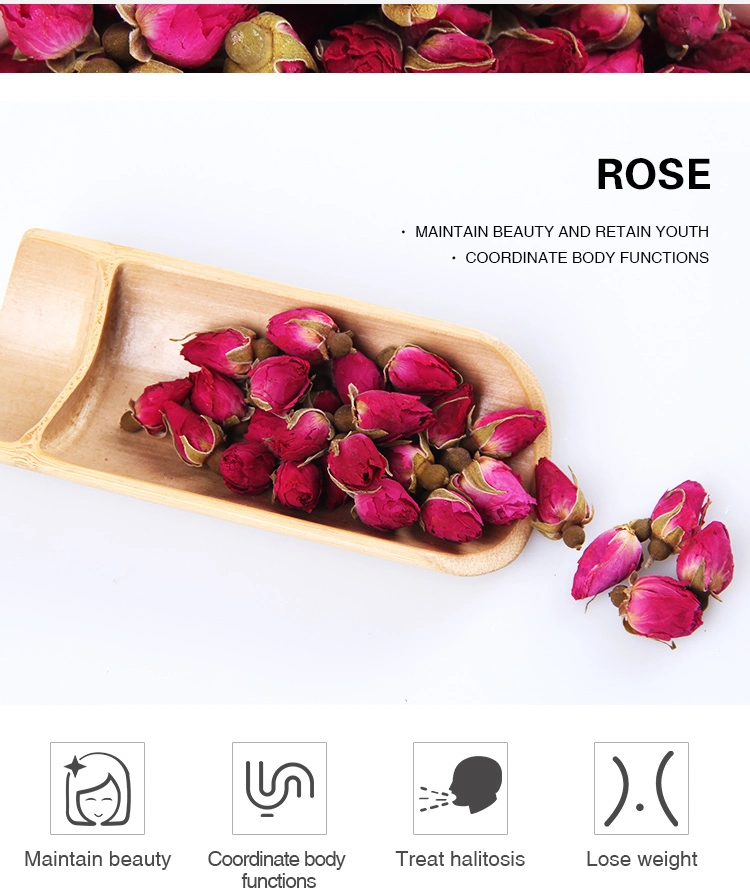 Beauty Tea Slimming Tea Rose Lotus Leaf Tea