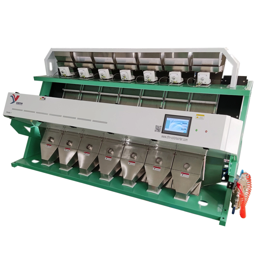 Black Tea Color Sorter for Black Tea Processing Equipment