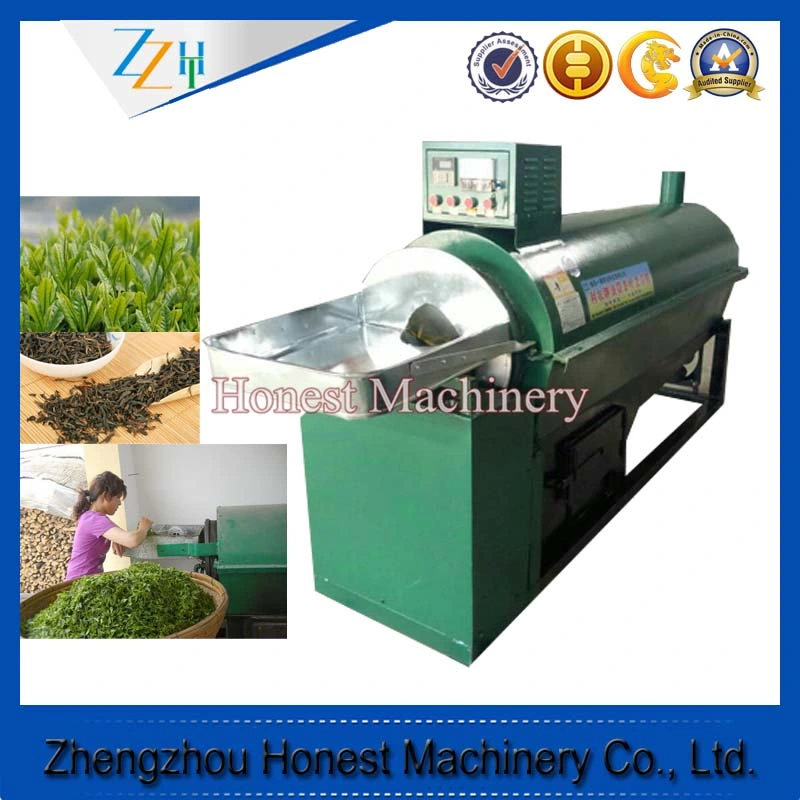 High Capacity Drum Type Tea Leaf Drying Machine